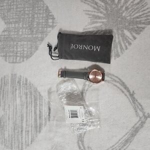 Monroé Gray and‎ Rose Gold Women's Watch